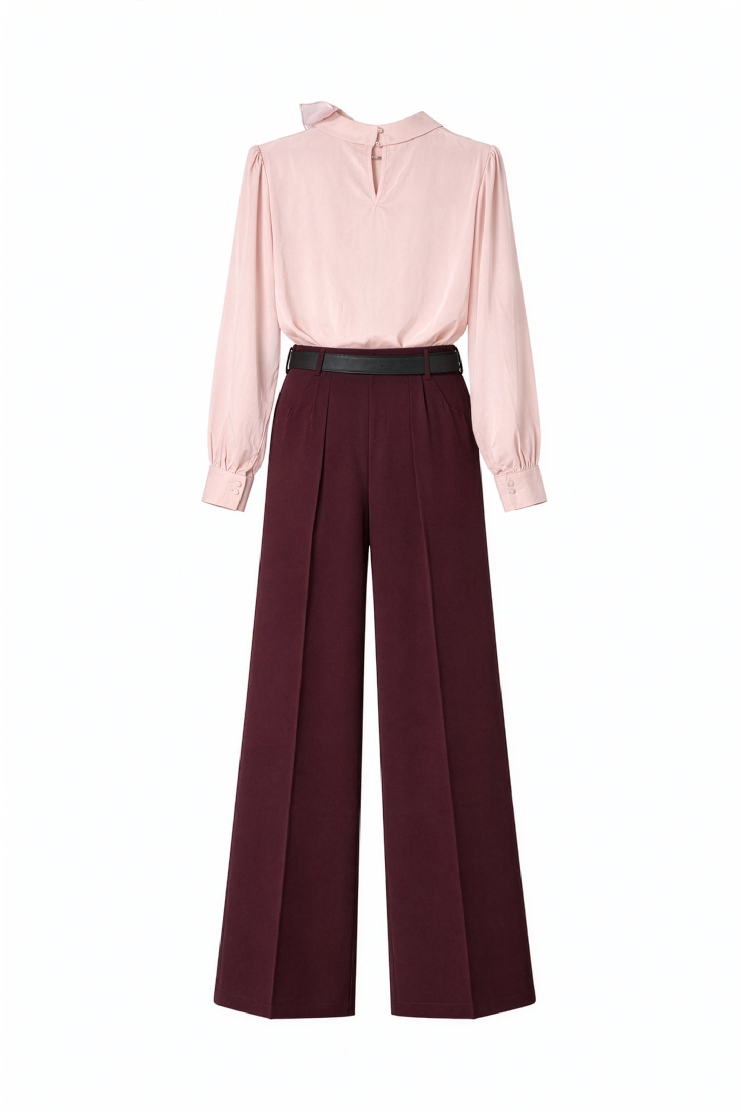 VIANA Power Set – Blush & Burgundy