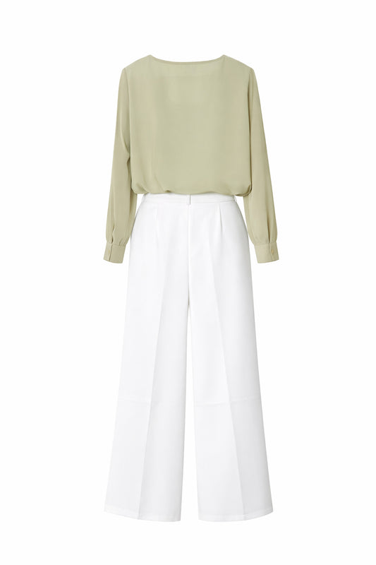 VIANA Signature Soft Set – Sage & White