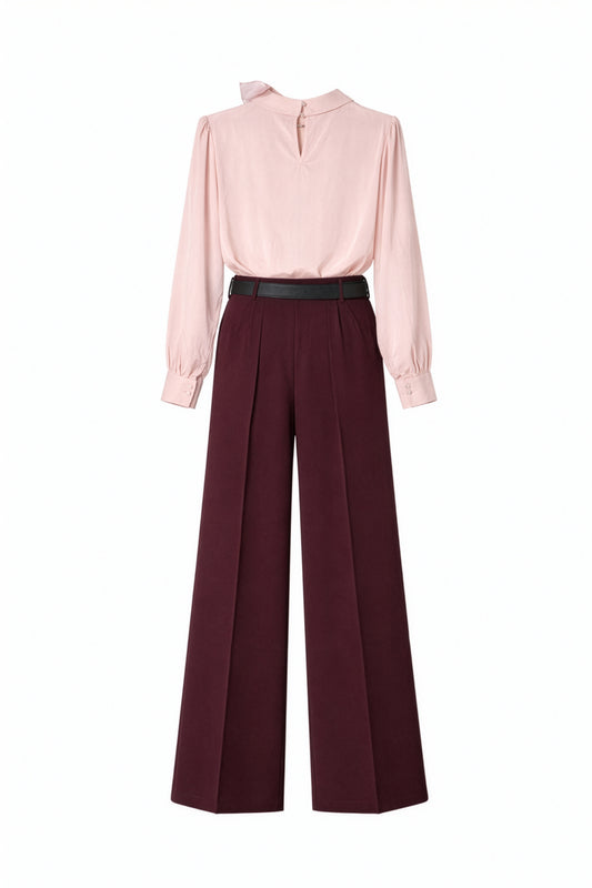 VIANA Power Set – Blush & Burgundy