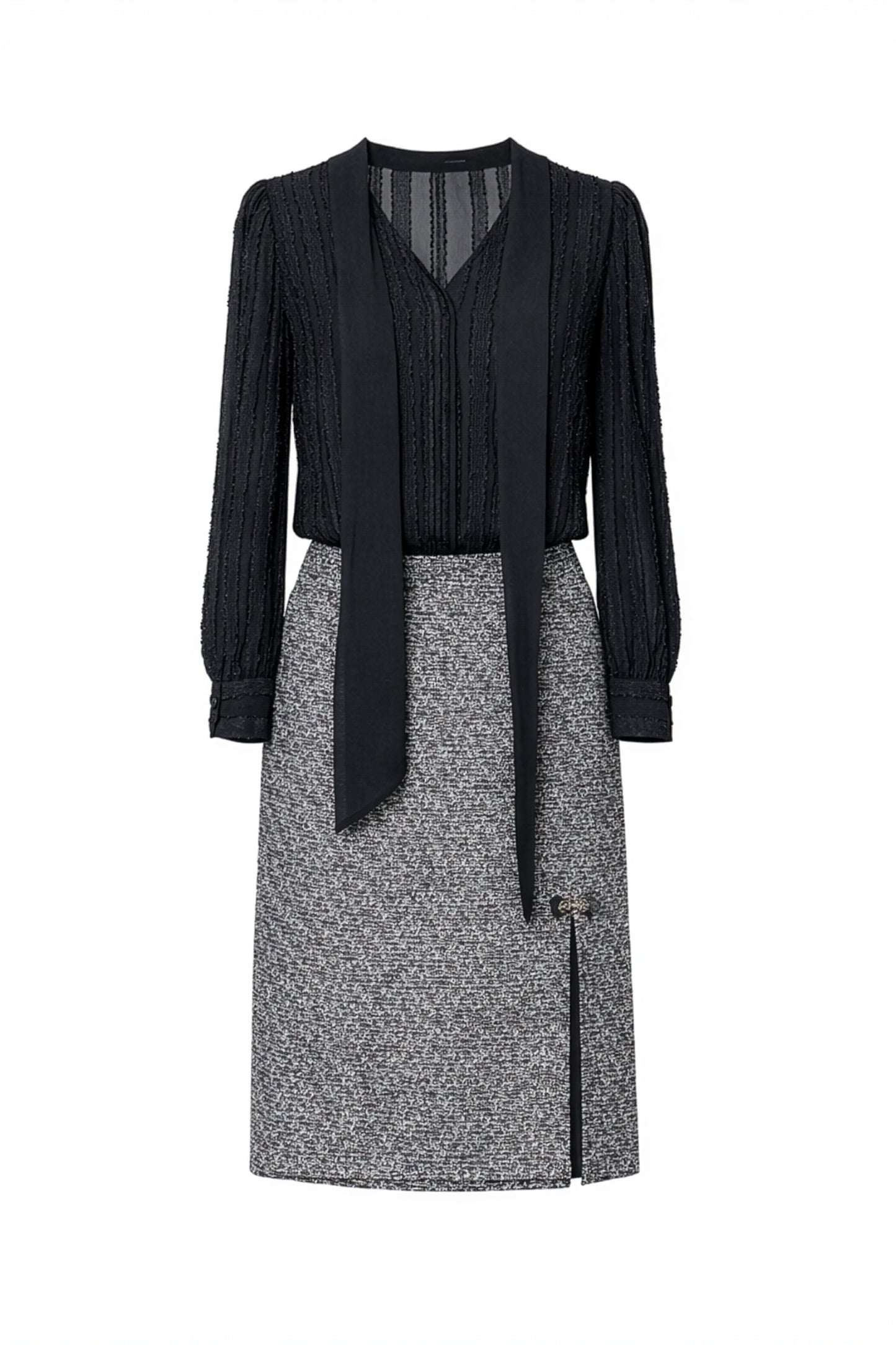 VIANA Signature Monochrome Set – Black & Grey