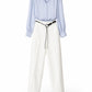 VIANA Signature Soft Set – Powder Blue & Ivory
