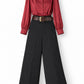 VIANA Signature Power Set in Burgundy and Black - detail view