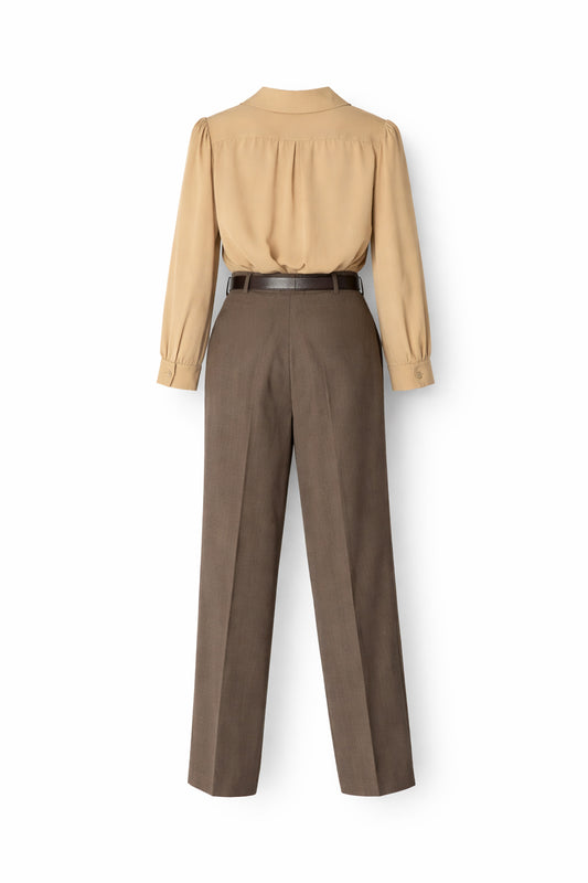 VIANA Signature Neutral Set – Sand & Cocoa