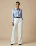 VIANA Signature Soft Set – Powder Blue & Ivory